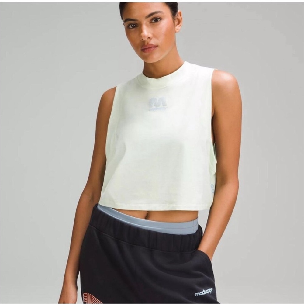 Madhappy x Lululemon All Yours Crop
Tank